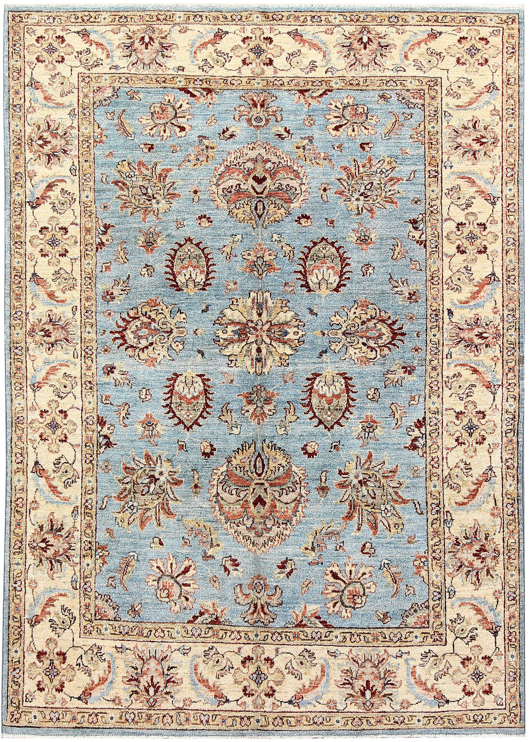 Oushak 5' x 7' - No. 61342 - ALRUG Rug Store