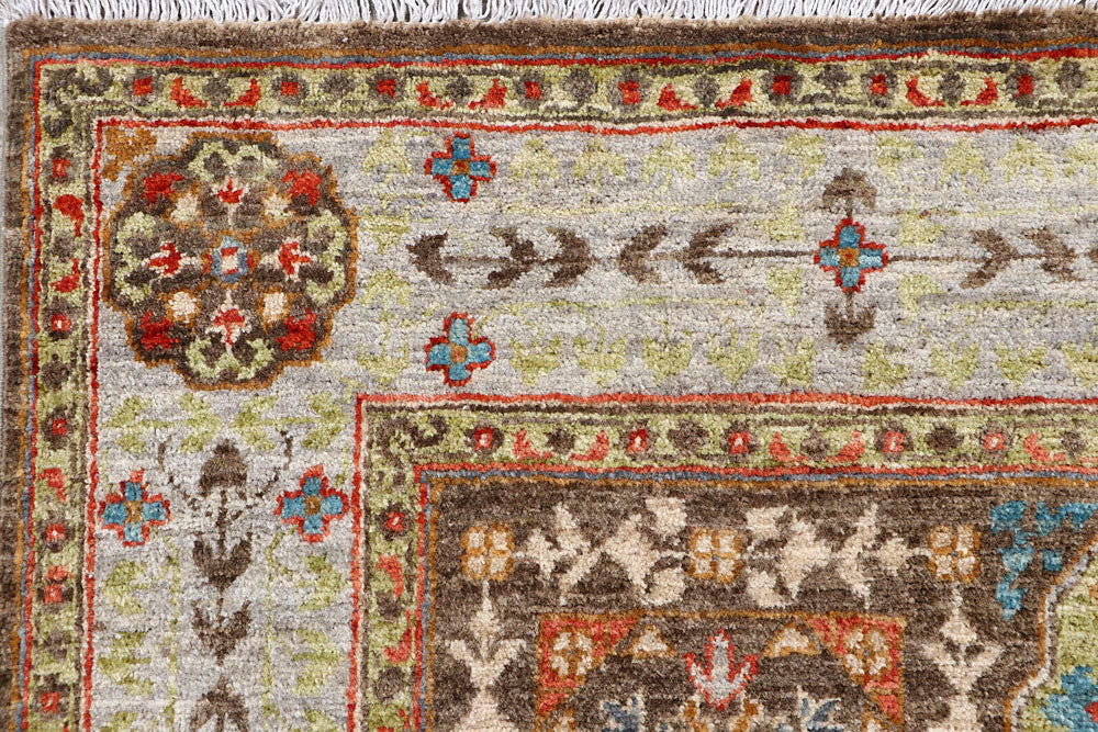 Sienna Mamluk 4' x 6' 5 - No. 61343 - ALRUG Rug Store
