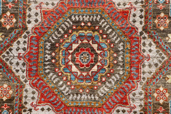 Sienna Mamluk 4' x 6' 5 - No. 61343 - ALRUG Rug Store