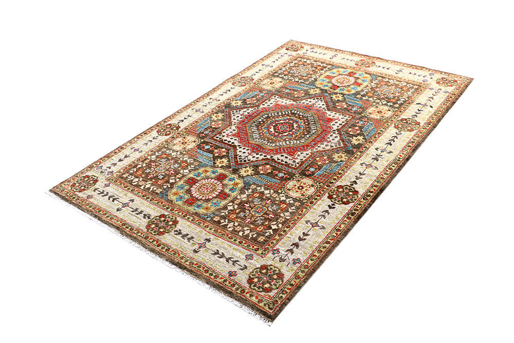 Sienna Mamluk 4' x 6' 5 - No. 61343 - ALRUG Rug Store