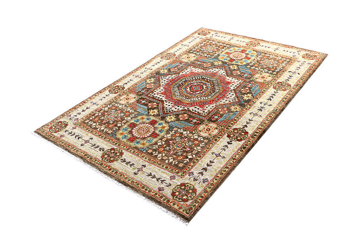 Sienna Mamluk 4' x 6' 5 - No. 61343 - ALRUG Rug Store