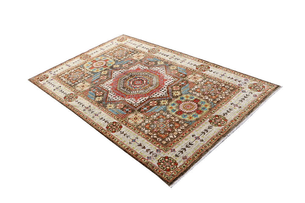 Sienna Mamluk 4' x 6' 5 - No. 61343 - ALRUG Rug Store
