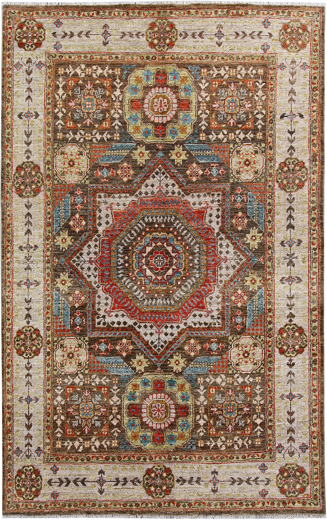 Sienna Mamluk 4' x 6' 5 - No. 61343 - ALRUG Rug Store
