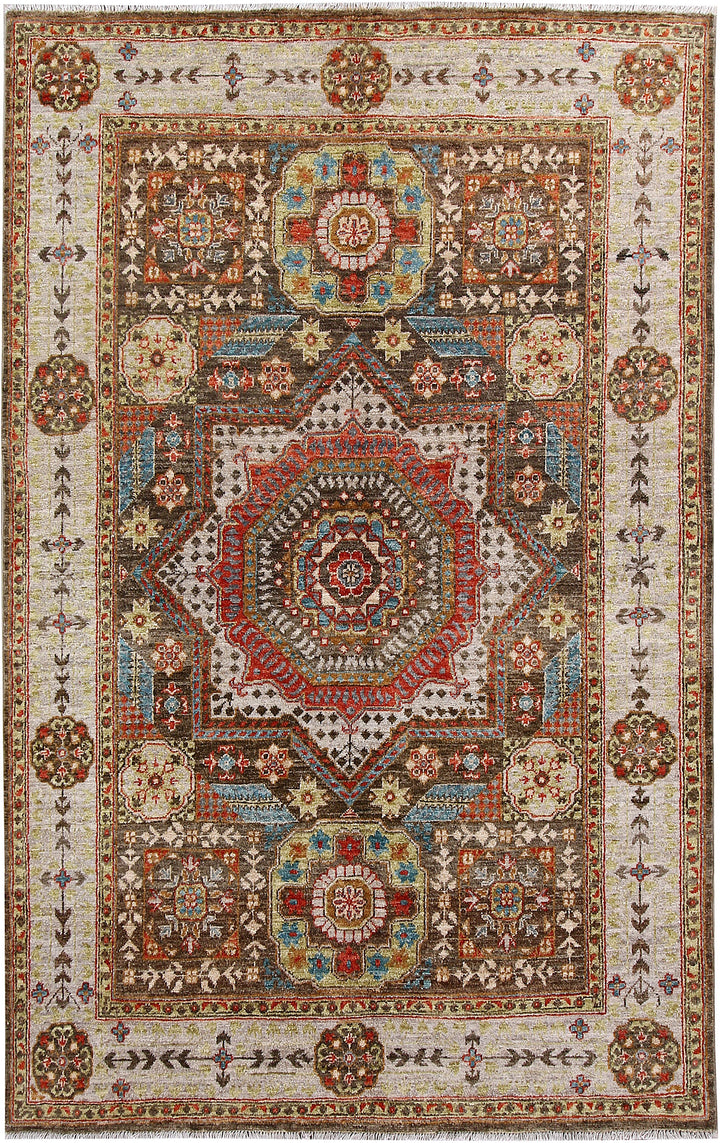 Sienna Mamluk 4' x 6' 5 - No. 61343 - ALRUG Rug Store