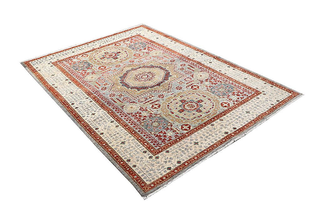 Mamluk 4' 11 x 6' 7 - No. 61345 - ALRUG Rug Store