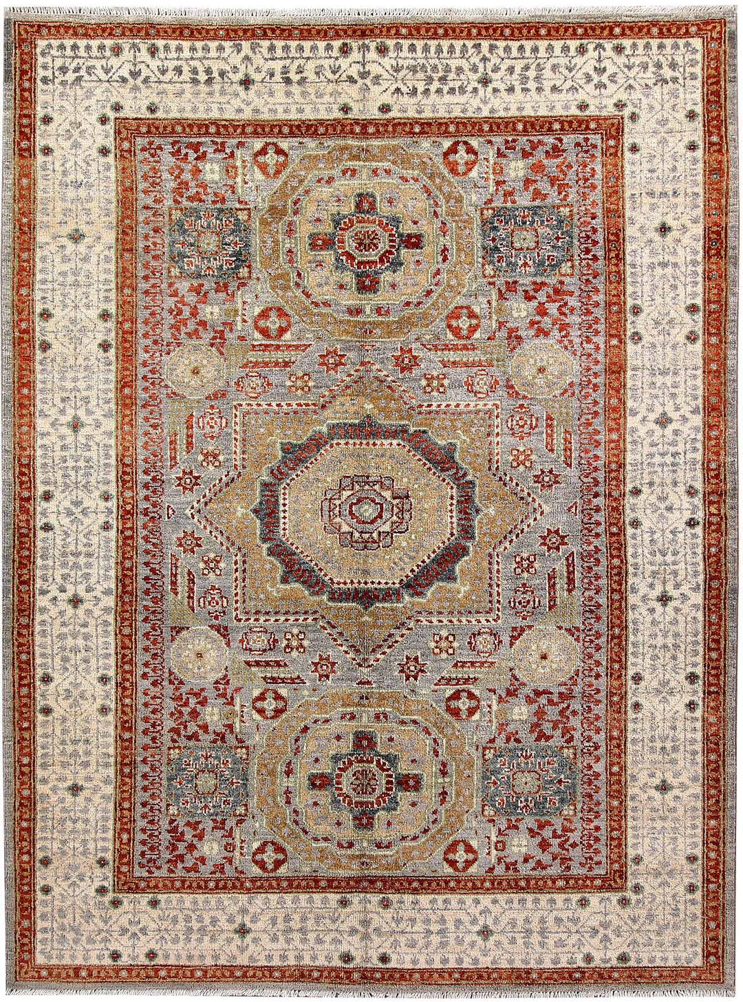 Mamluk 4' 11 x 6' 7 - No. 61345 - ALRUG Rug Store