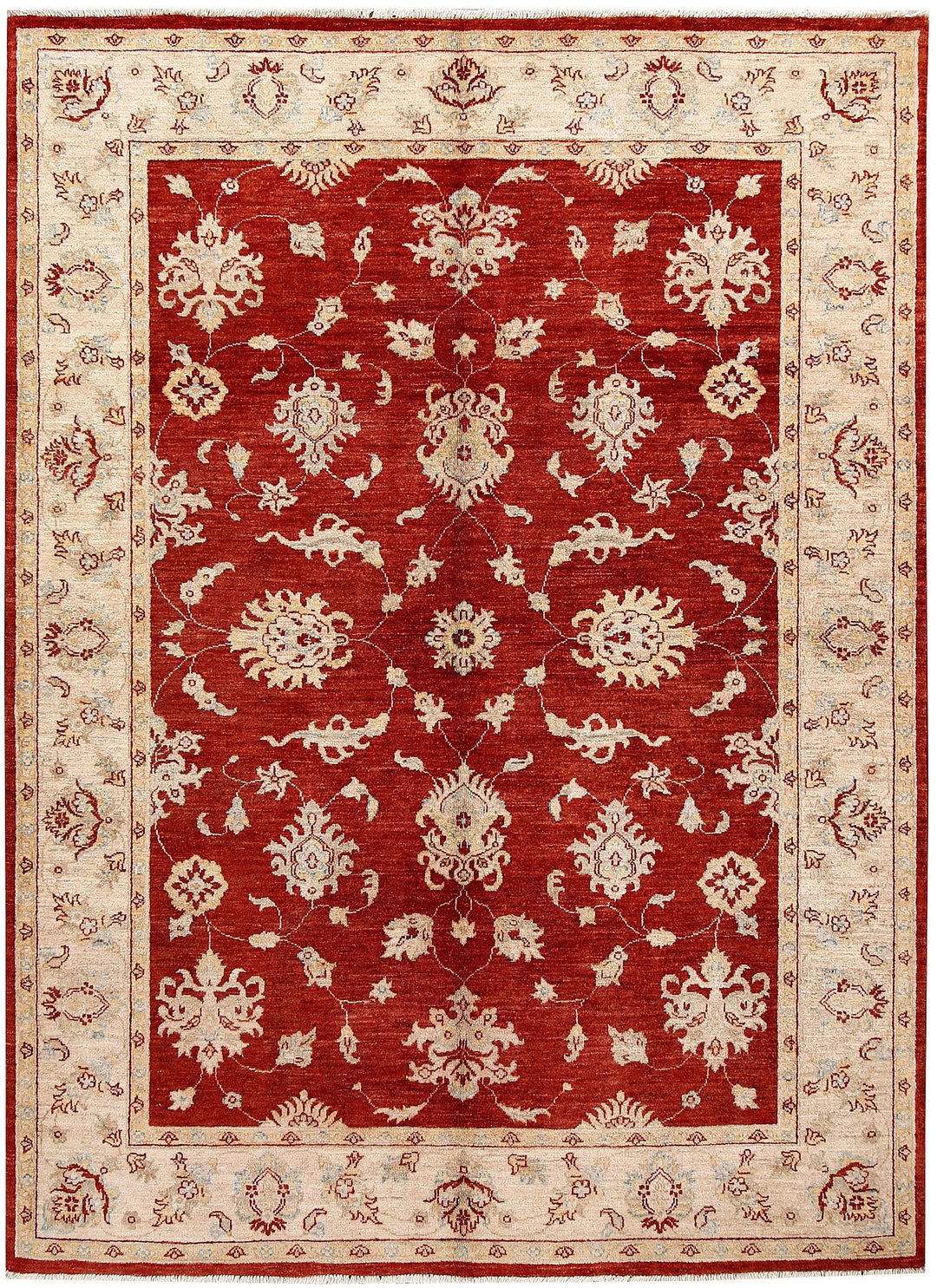 Ziegler 5' 6 x 7' 5 - No. 61347 - ALRUG Rug Store