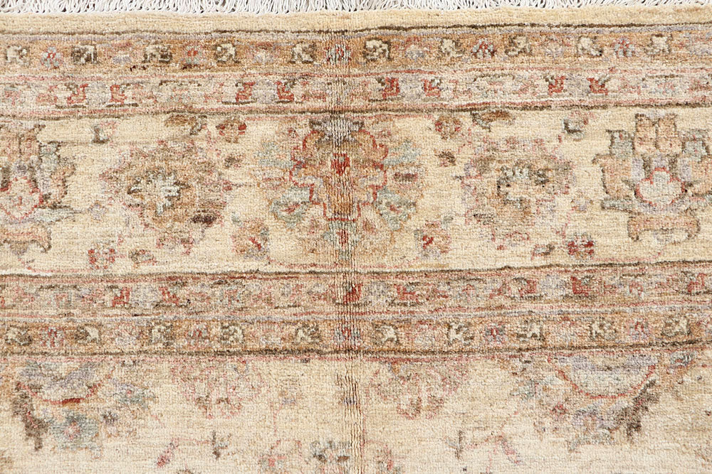 Blanched Almond Ziegler 5' 7 x 8' - No. 61349 - ALRUG Rug Store