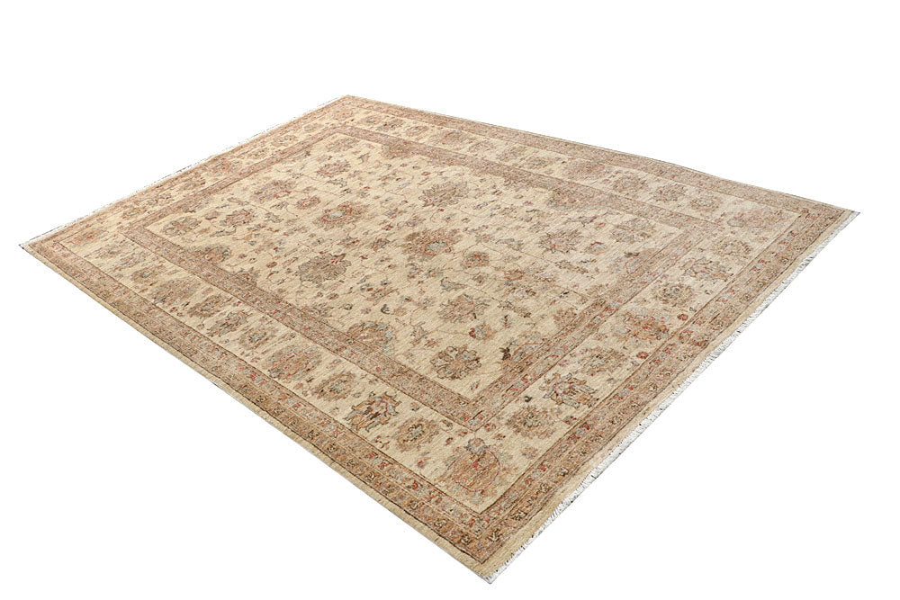 Blanched Almond Ziegler 5' 7 x 8' - No. 61349 - ALRUG Rug Store