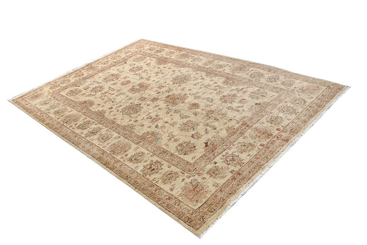 Blanched Almond Ziegler 5' 7 x 8' - No. 61349 - ALRUG Rug Store