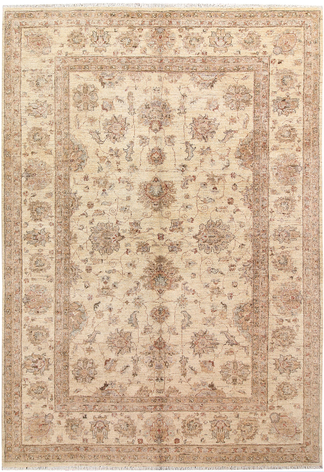 Blanched Almond Ziegler 5' 7 x 8' - No. 61349 - ALRUG Rug Store