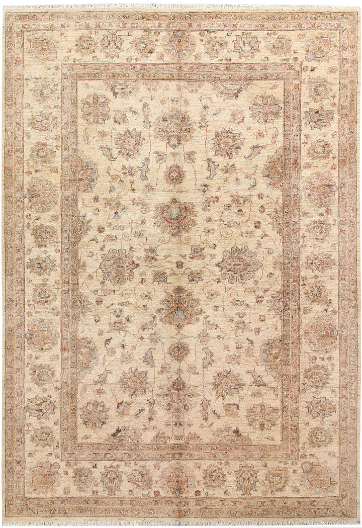 Blanched Almond Ziegler 5' 7 x 8' - No. 61349 - ALRUG Rug Store