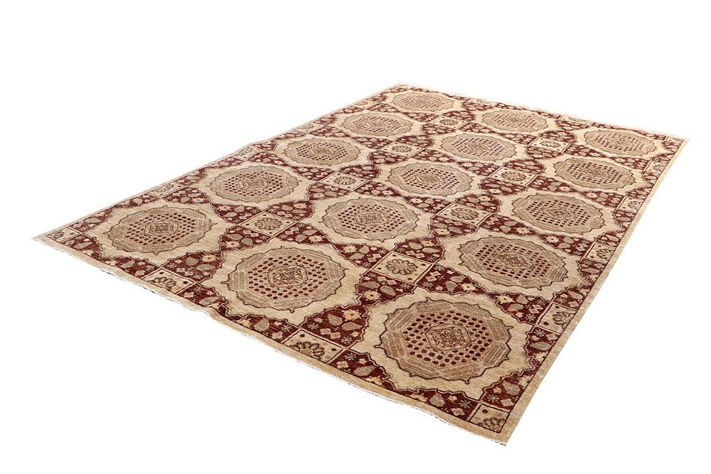 Ikat 6' 9 x 10' 1 - No. 61351 - ALRUG Rug Store