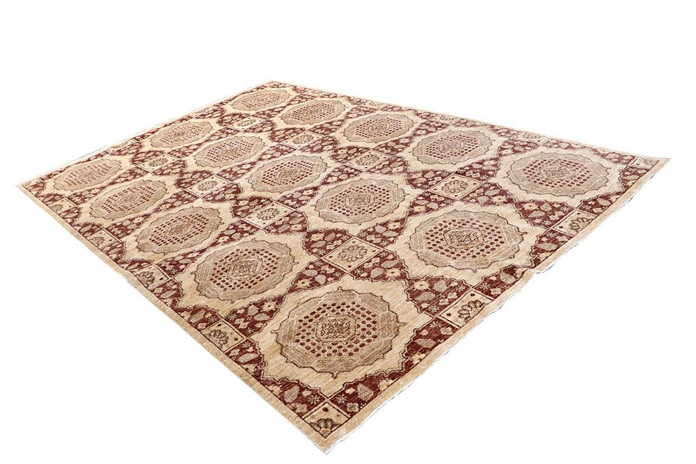 Ikat 6' 9 x 10' 1 - No. 61351 - ALRUG Rug Store