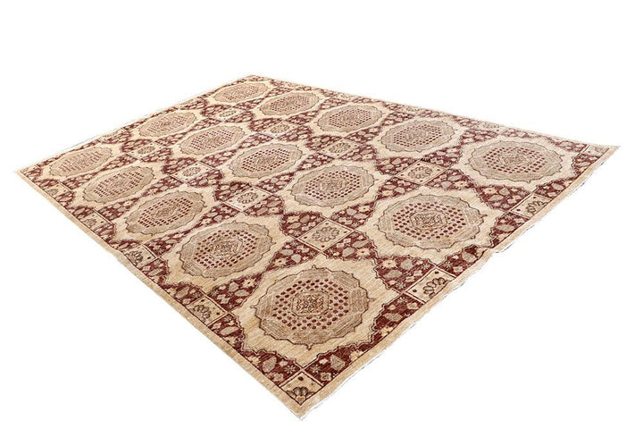 Ikat 6' 9 x 10' 1 - No. 61351 - ALRUG Rug Store