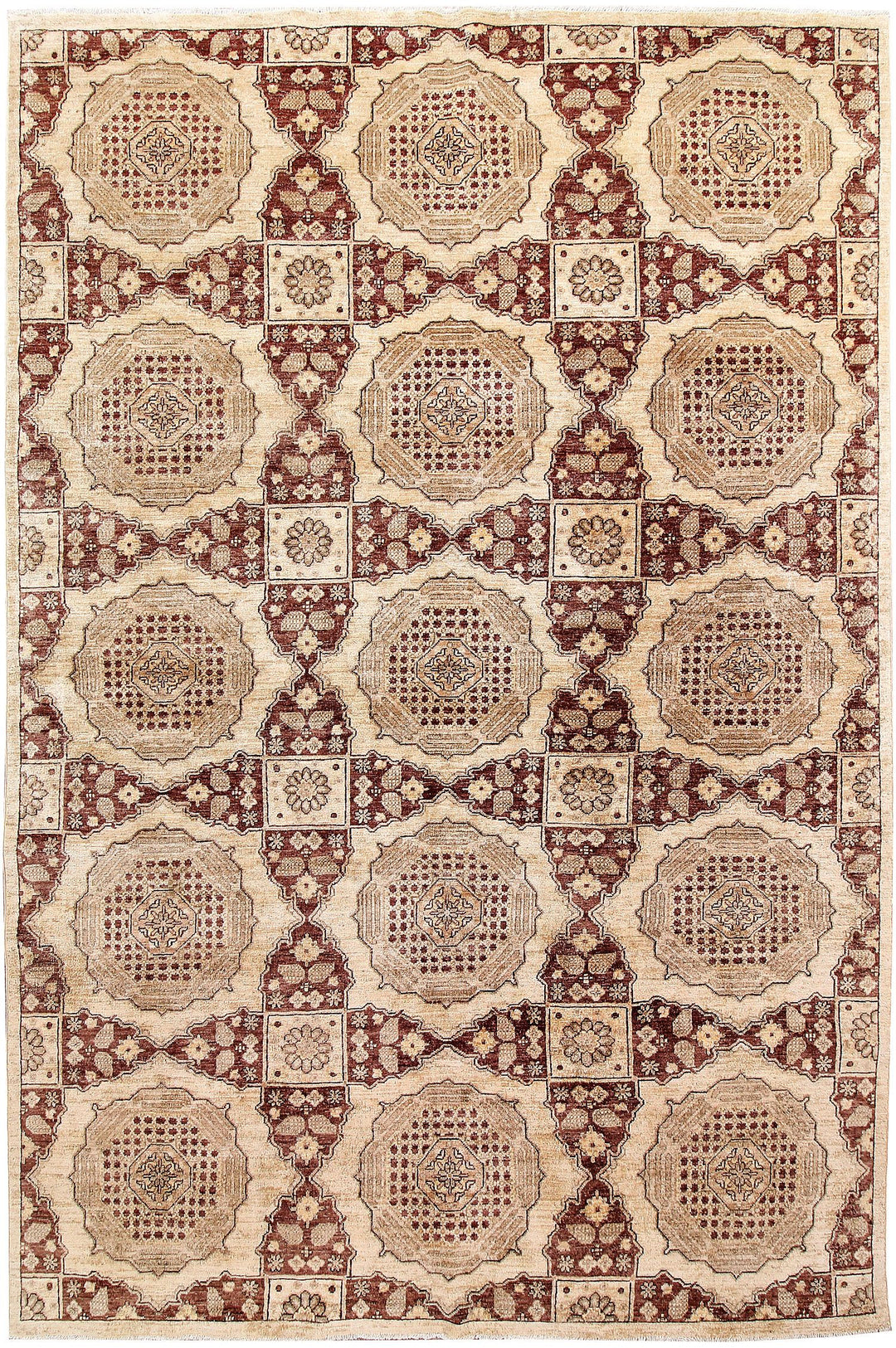 Ikat 6' 9 x 10' 1 - No. 61351 - ALRUG Rug Store