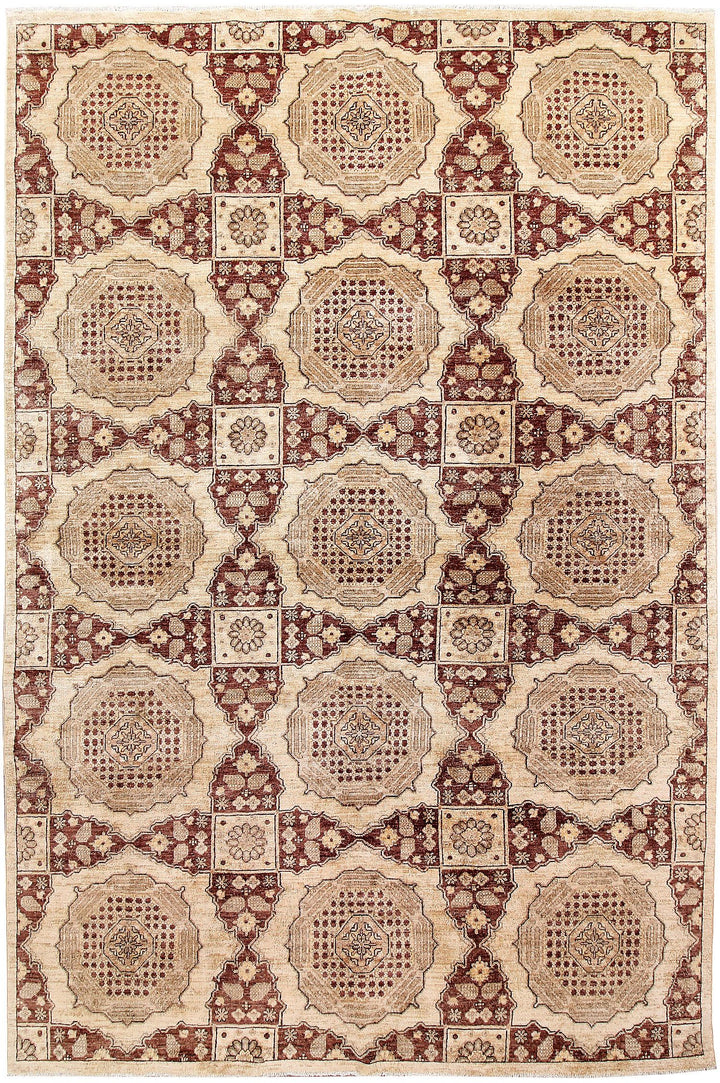 Ikat 6' 9 x 10' 1 - No. 61351 - ALRUG Rug Store