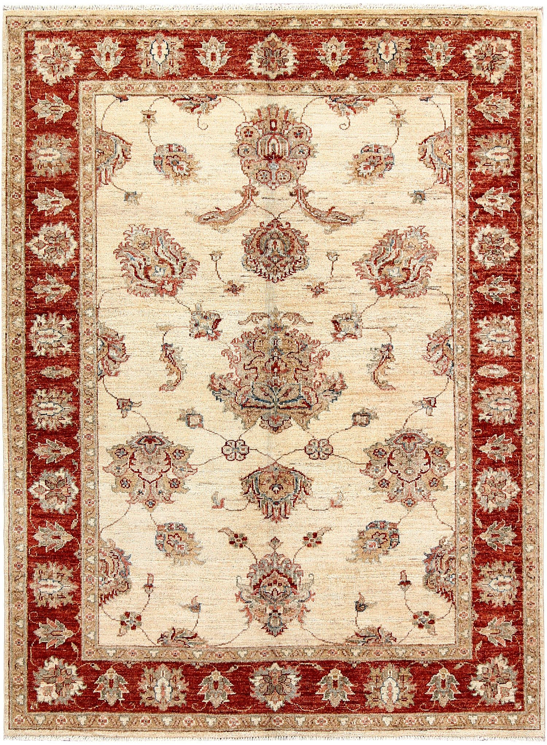 Oushak 4' 2 x 5' 6 - No. 61352 - ALRUG Rug Store