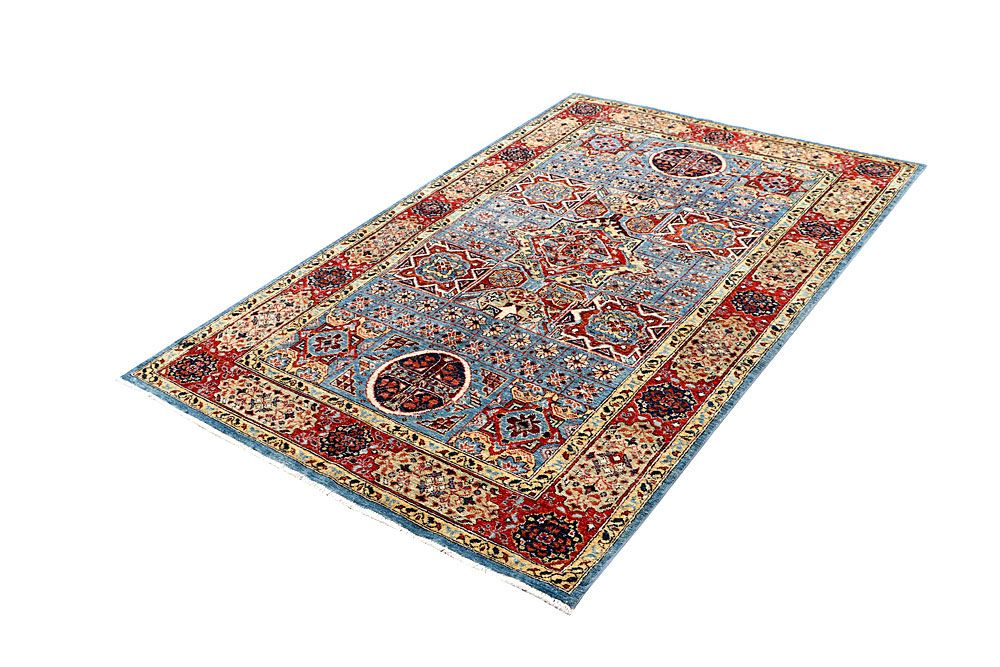 Mamluk 4' 1 x 6' 3 - No. 61353 - ALRUG Rug Store