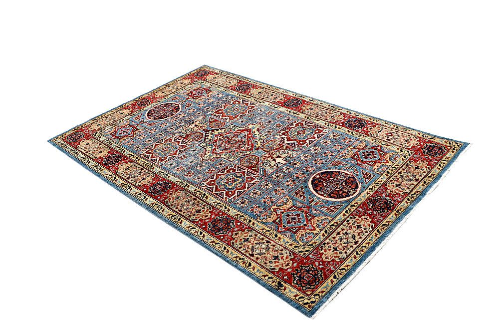 Mamluk 4' 1 x 6' 3 - No. 61353 - ALRUG Rug Store