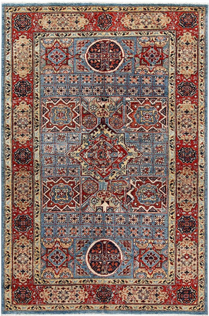 Mamluk 4' 1 x 6' 3 - No. 61353 - ALRUG Rug Store