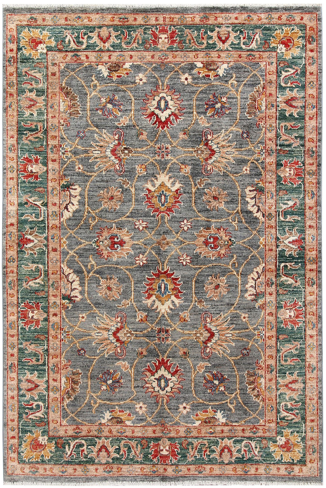 Ziegler 4' 2 x 6' 2 - No. 61354 - ALRUG Rug Store