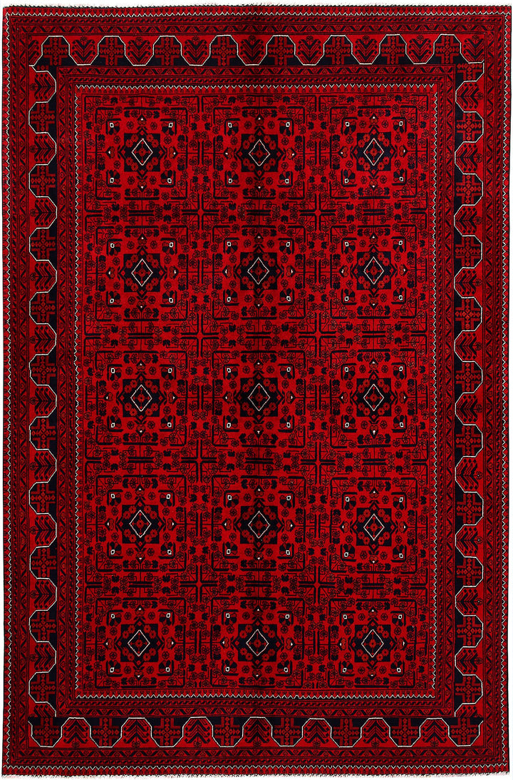 Khal Mohammadi 6' 3 x 9' 6 - No. 61357 - ALRUG Rug Store