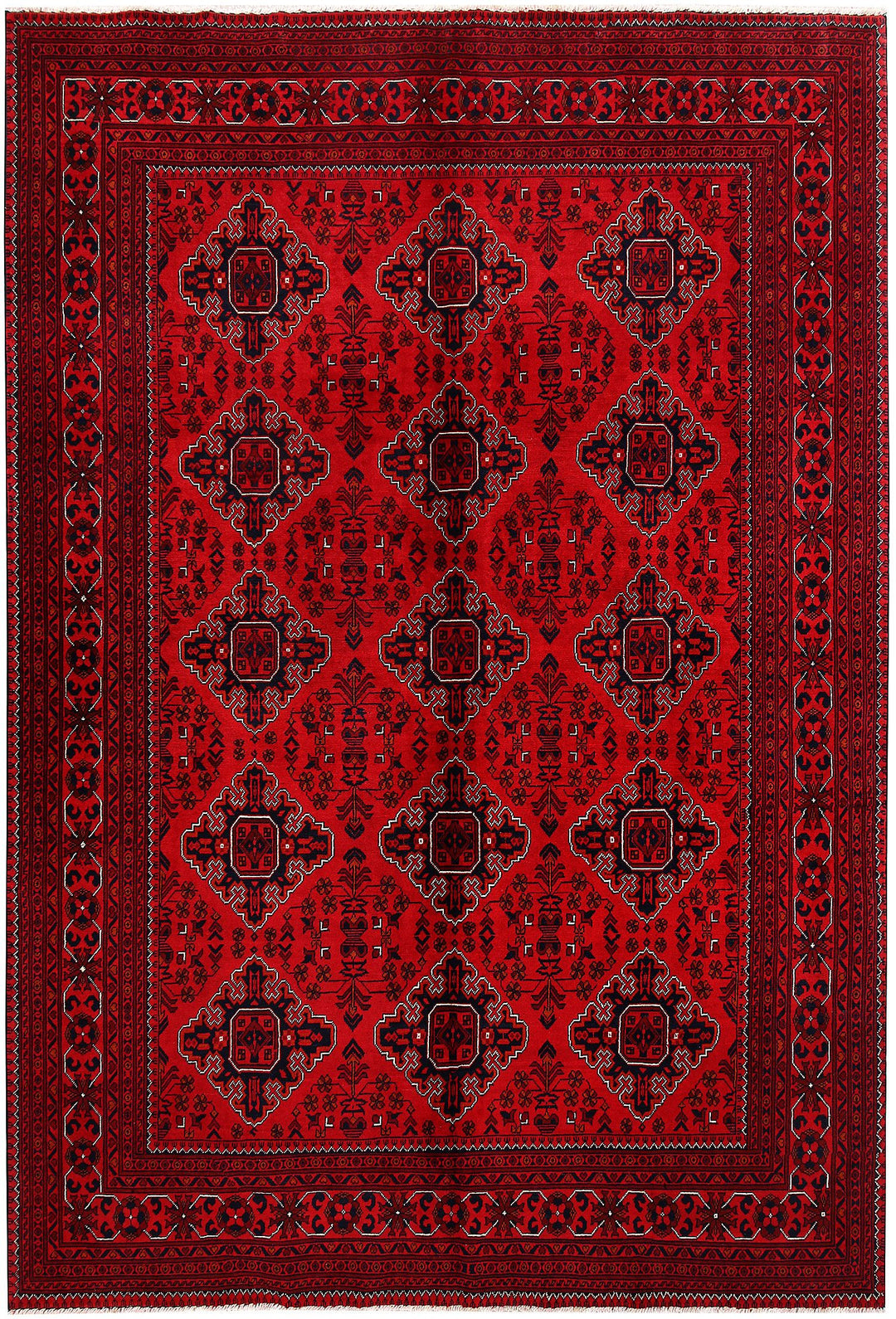 Khal Mohammadi 6' 5 x 9' 6 - No. 61358 - ALRUG Rug Store