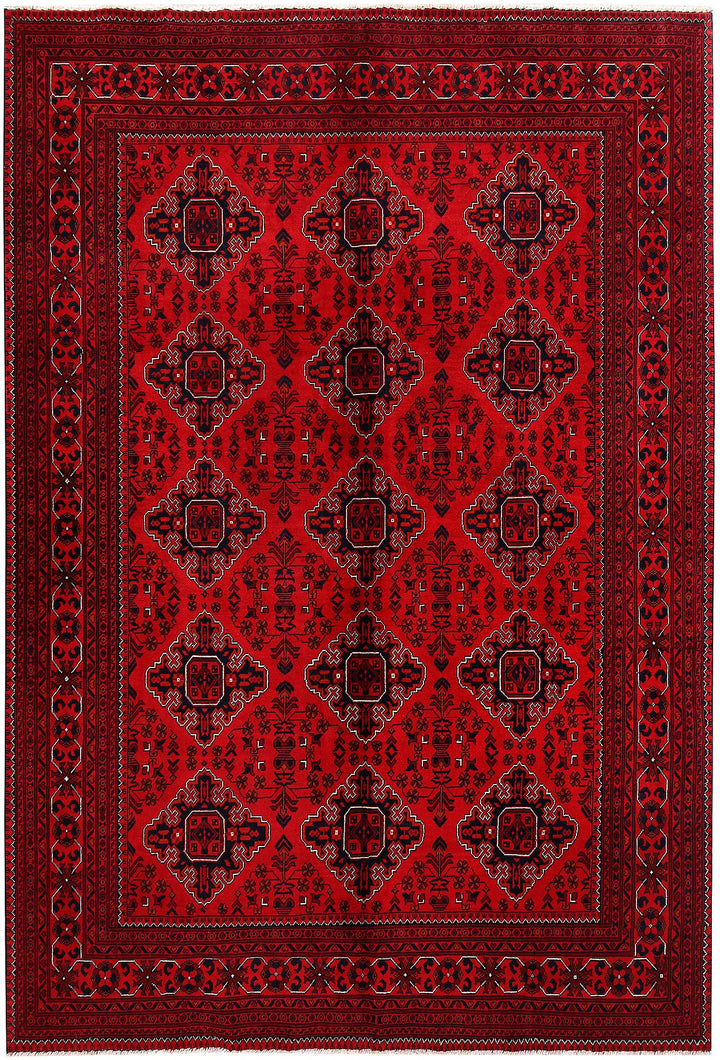 Khal Mohammadi 6' 5 x 9' 6 - No. 61358 - ALRUG Rug Store