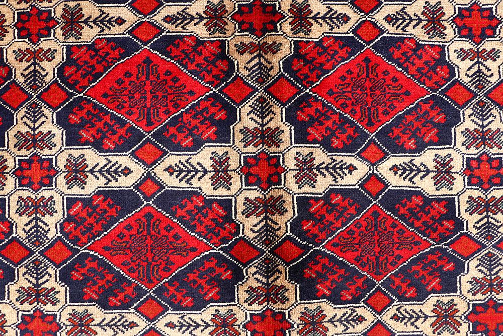 Khal Mohammadi 6' 4 x 9' 6 - No. 61360 - ALRUG Rug Store