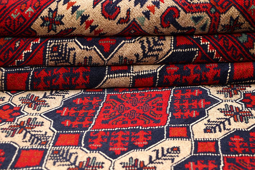 Khal Mohammadi 6' 4 x 9' 6 - No. 61360 - ALRUG Rug Store