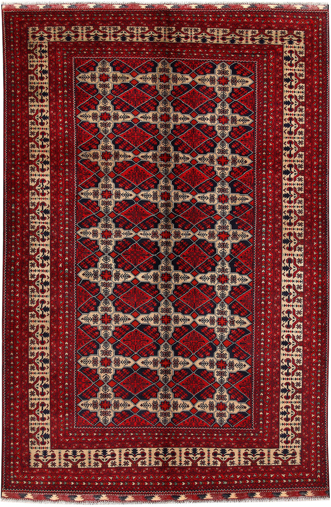 Khal Mohammadi 6' 4 x 9' 6 - No. 61360 - ALRUG Rug Store