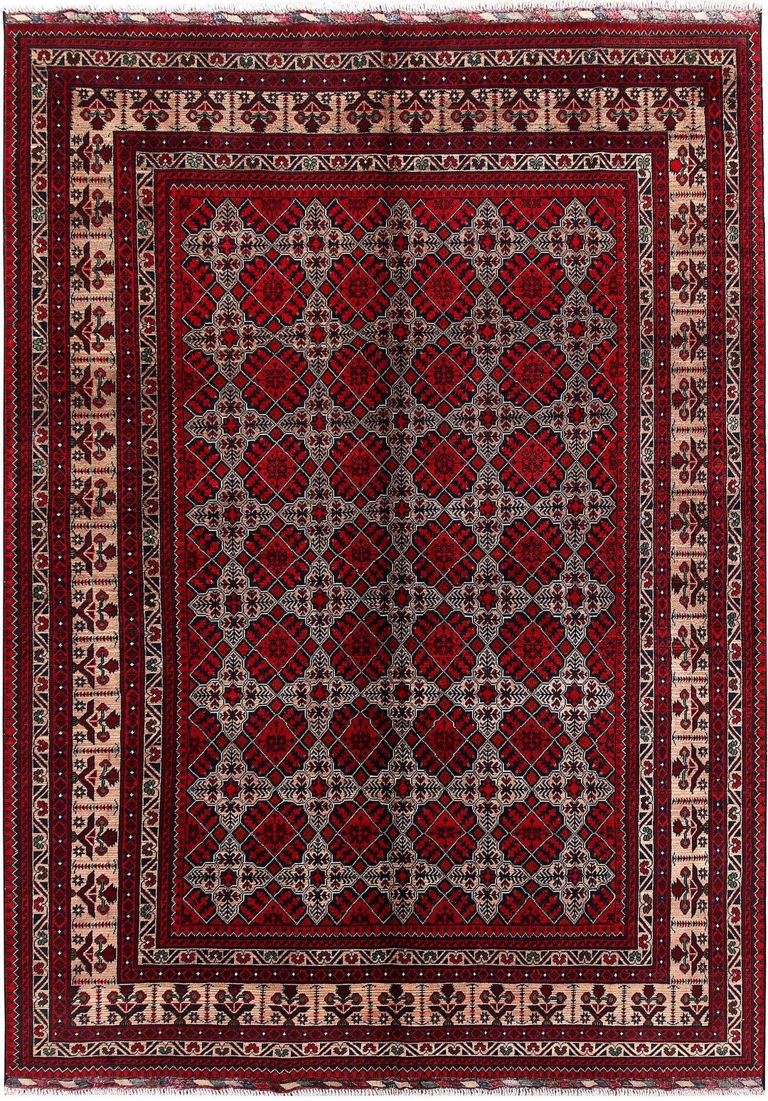 Khal Mohammadi 6' 6 x 9' - No. 61362 - ALRUG Rug Store