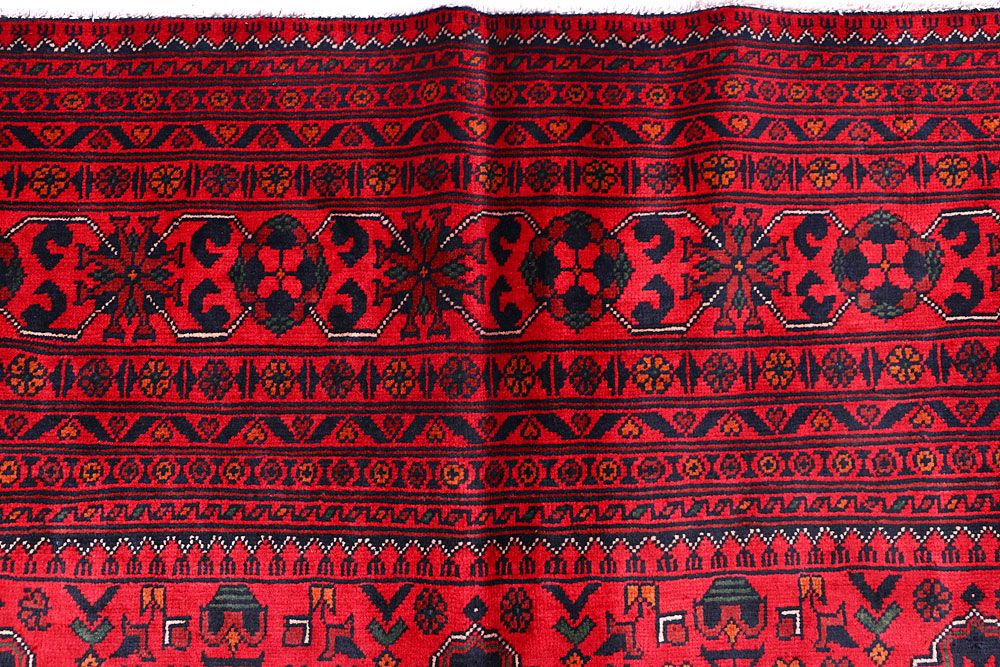 Khal Mohammadi 6' 4 x 9' 7 - No. 61363 - ALRUG Rug Store