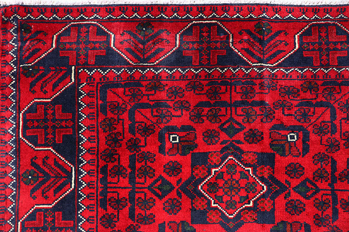 Dark Red Khal Mohammadi 4' 9 x 6' 6 - No. 61365 - ALRUG Rug Store