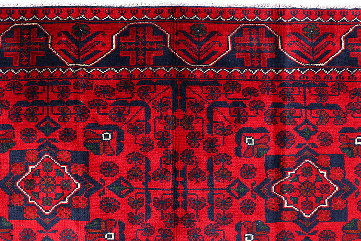 Dark Red Khal Mohammadi 4' 9 x 6' 6 - No. 61365 - ALRUG Rug Store