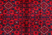 Dark Red Khal Mohammadi 4' 9 x 6' 6 - No. 61365 - ALRUG Rug Store