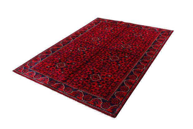 Dark Red Khal Mohammadi 4' 9 x 6' 6 - No. 61365 - ALRUG Rug Store