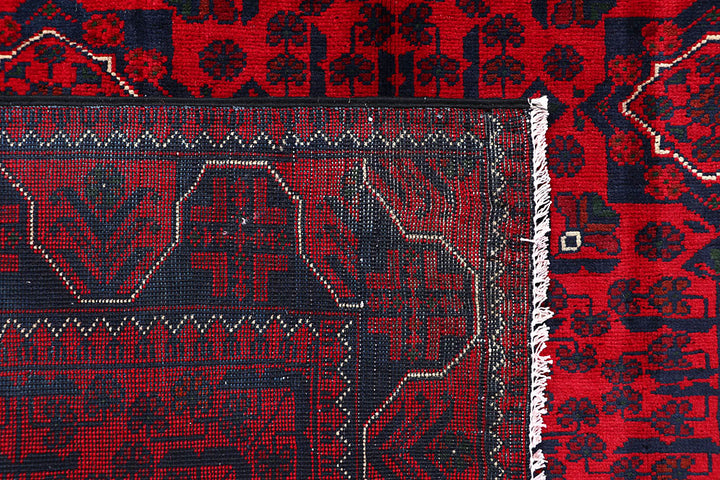 Dark Red Khal Mohammadi 4' 9 x 6' 6 - No. 61365 - ALRUG Rug Store