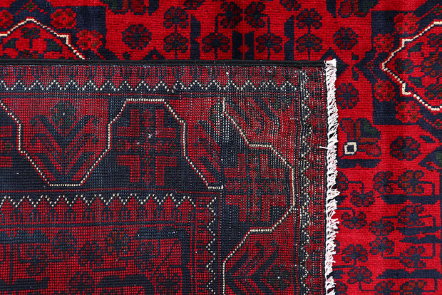 Dark Red Khal Mohammadi 4' 9 x 6' 6 - No. 61365 - ALRUG Rug Store