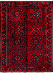 Dark Red Khal Mohammadi 4' 9 x 6' 6 - No. 61365 - ALRUG Rug Store