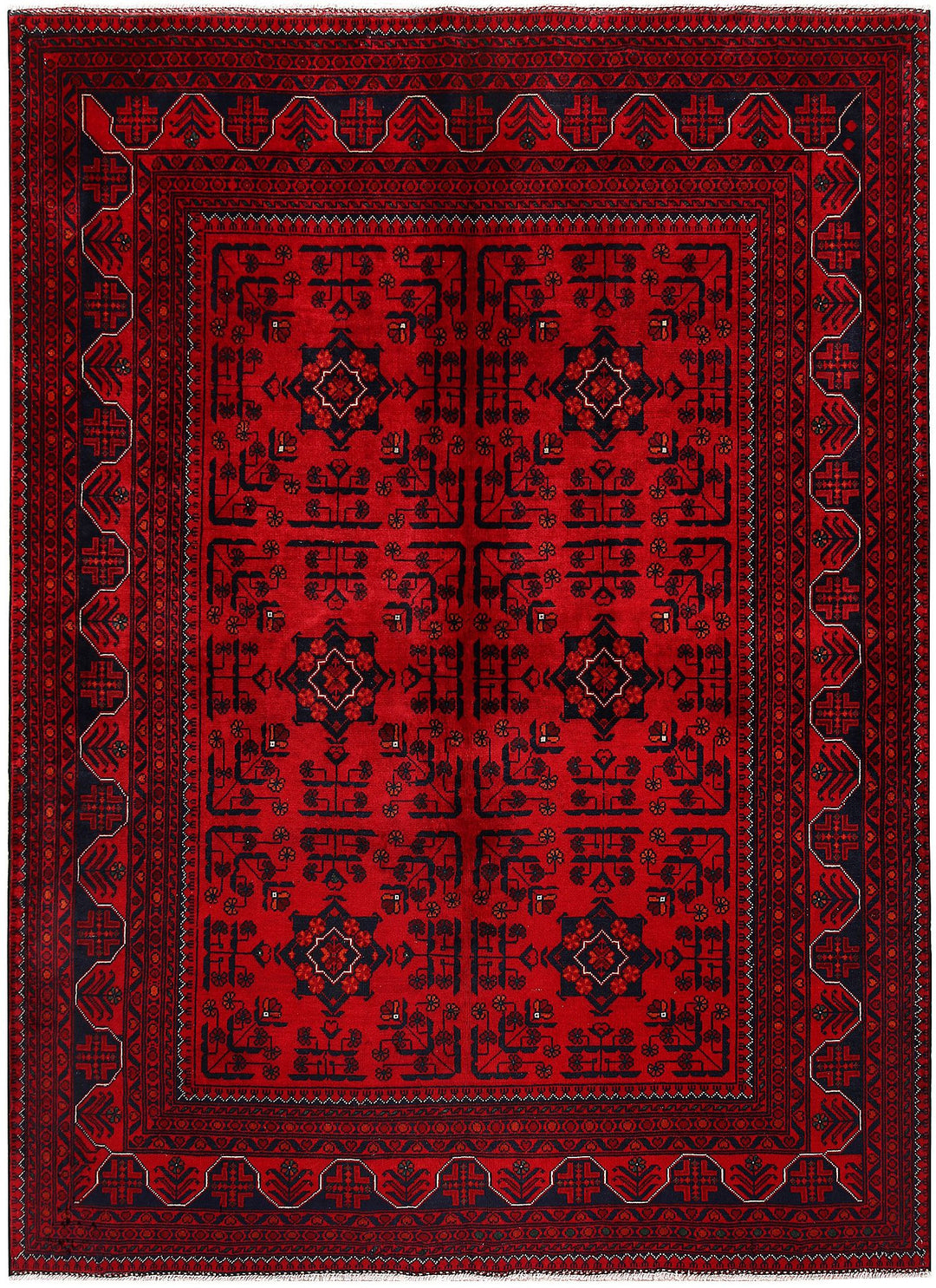 Khal Mohammadi 5' 7 x 7' 7 - No. 61366 - ALRUG Rug Store
