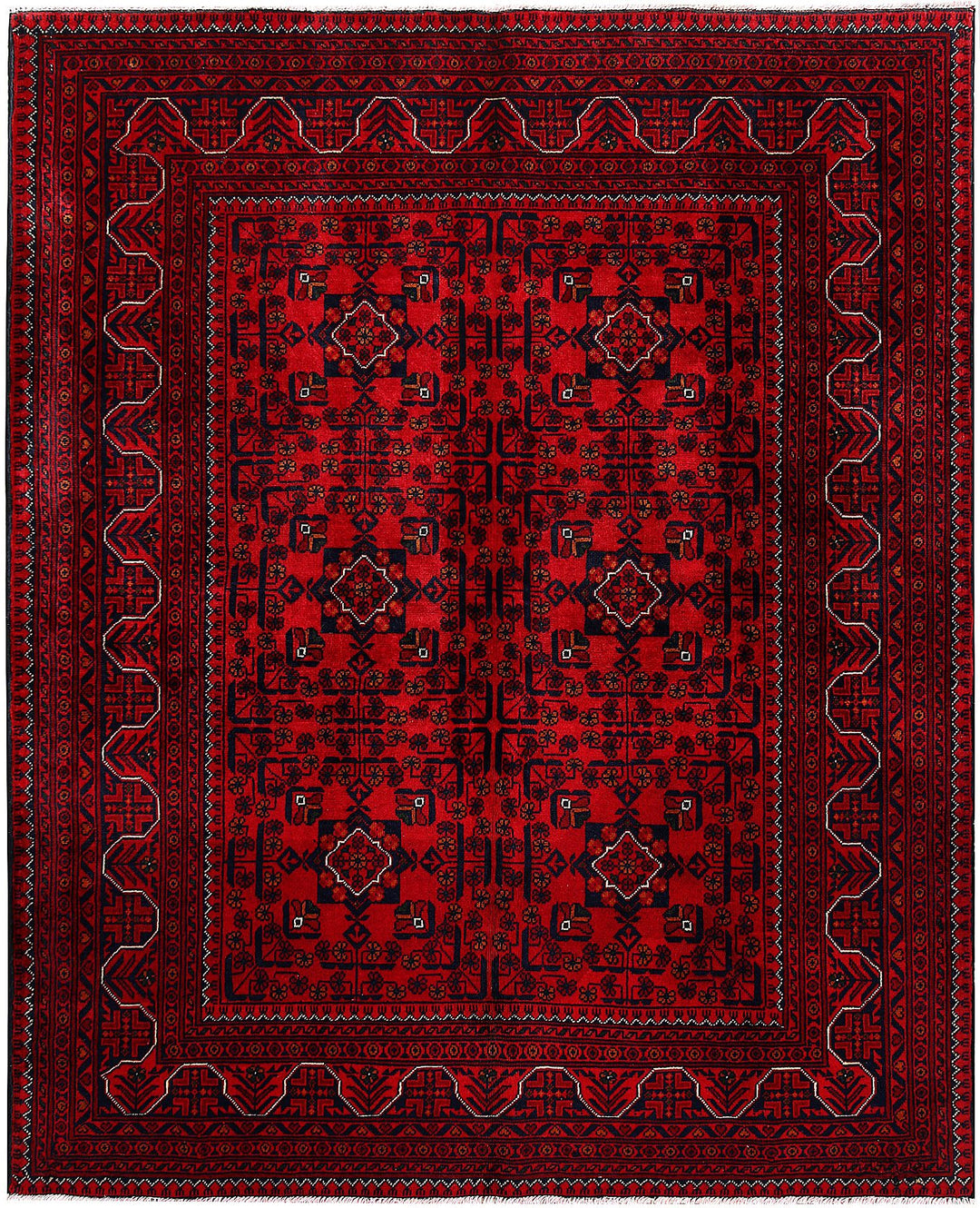Khal Mohammadi 4' 10 x 6' 2 - No. 61368 - ALRUG Rug Store