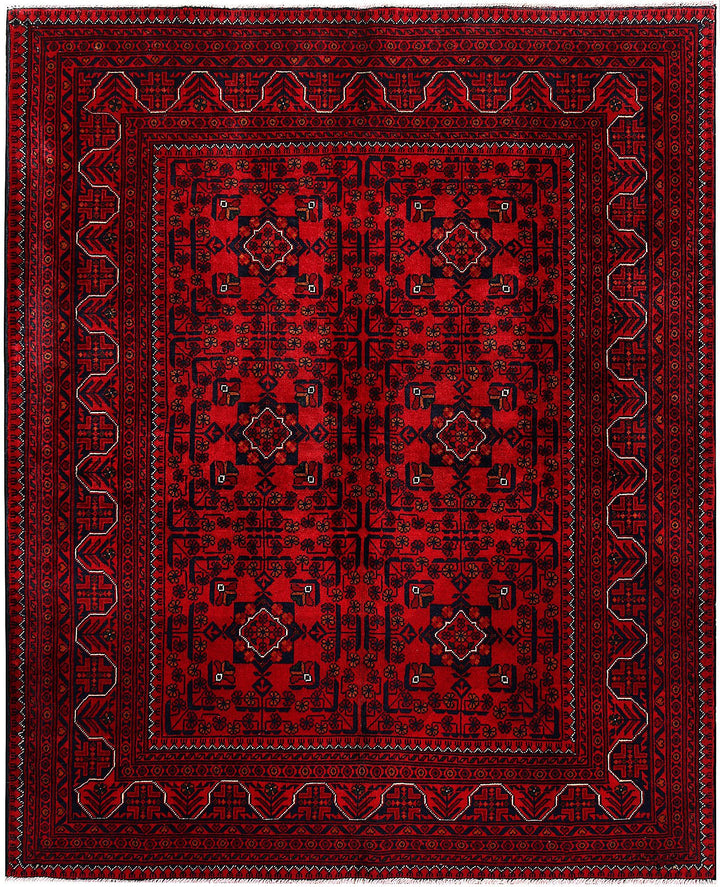 Khal Mohammadi 4' 10 x 6' 2 - No. 61368 - ALRUG Rug Store