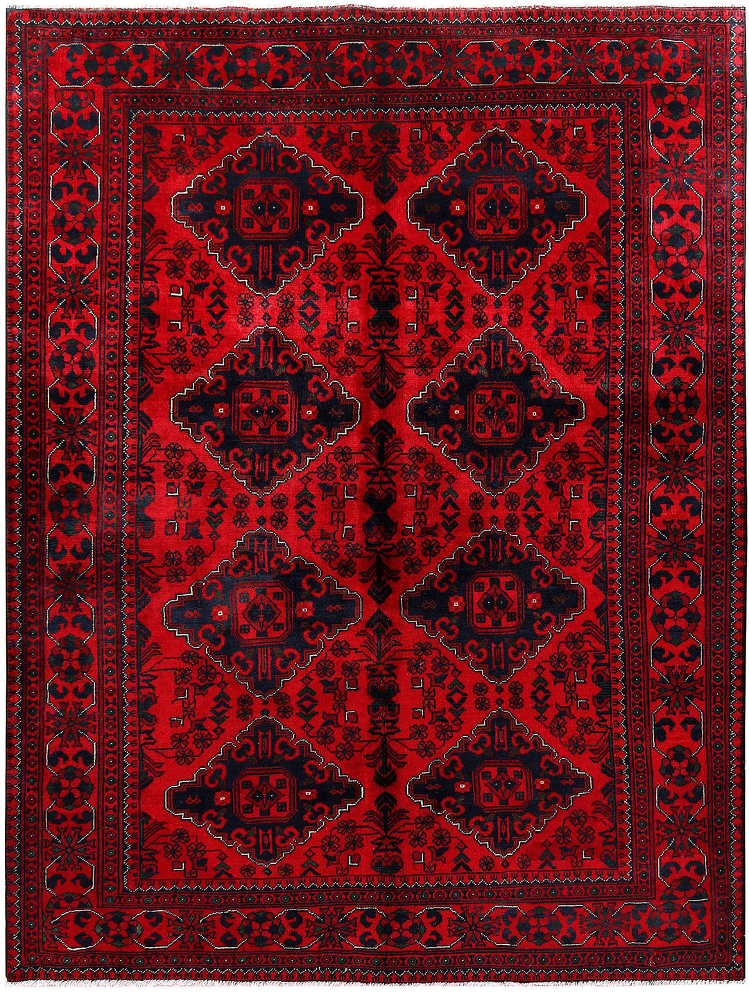 Khal Mohammadi 4' 10 x 6' 4 - No. 61369 - ALRUG Rug Store