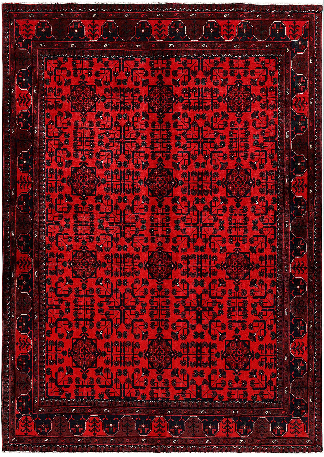 Khal Mohammadi 5' 7 x 7' 9 - No. 61371 - ALRUG Rug Store