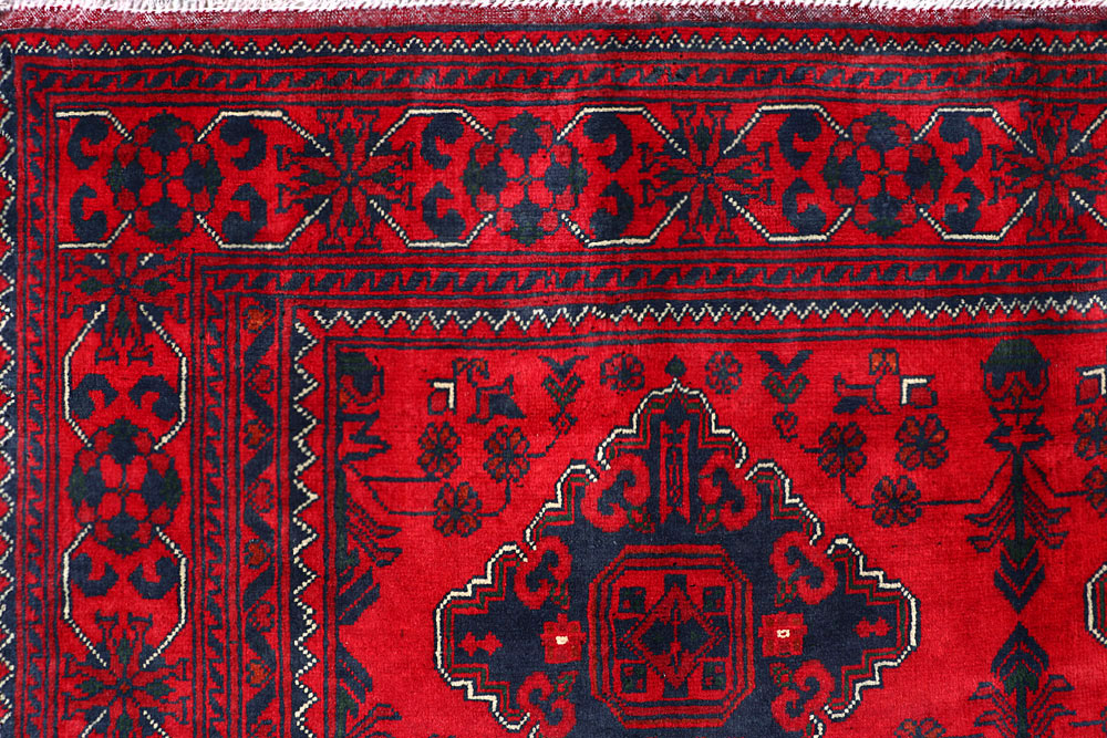 Dark Red Khal Mohammadi 4' 10 x 6' 10 - No. 61375 - ALRUG Rug Store