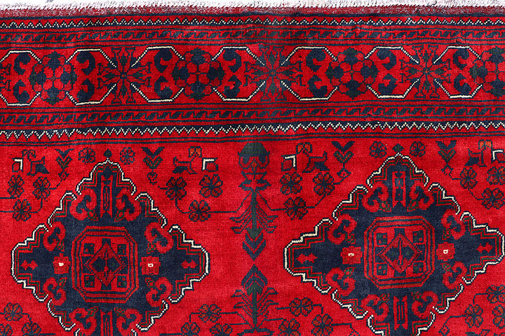 Dark Red Khal Mohammadi 4' 10 x 6' 10 - No. 61375 - ALRUG Rug Store