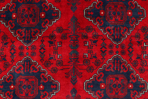 Dark Red Khal Mohammadi 4' 10 x 6' 10 - No. 61375 - ALRUG Rug Store