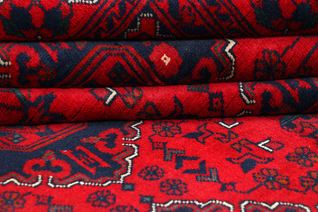 Dark Red Khal Mohammadi 4' 10 x 6' 10 - No. 61375 - ALRUG Rug Store